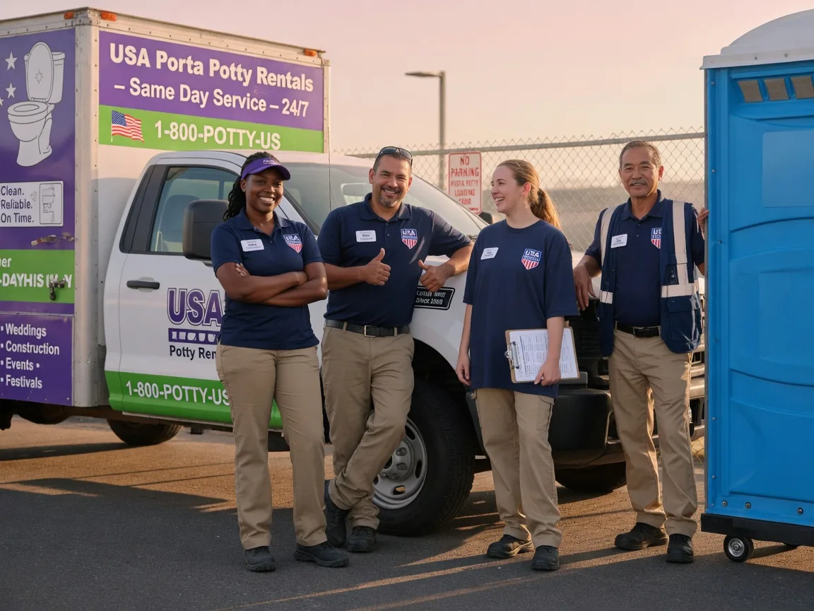 Porta Potty Rental company in Michigan City, IN