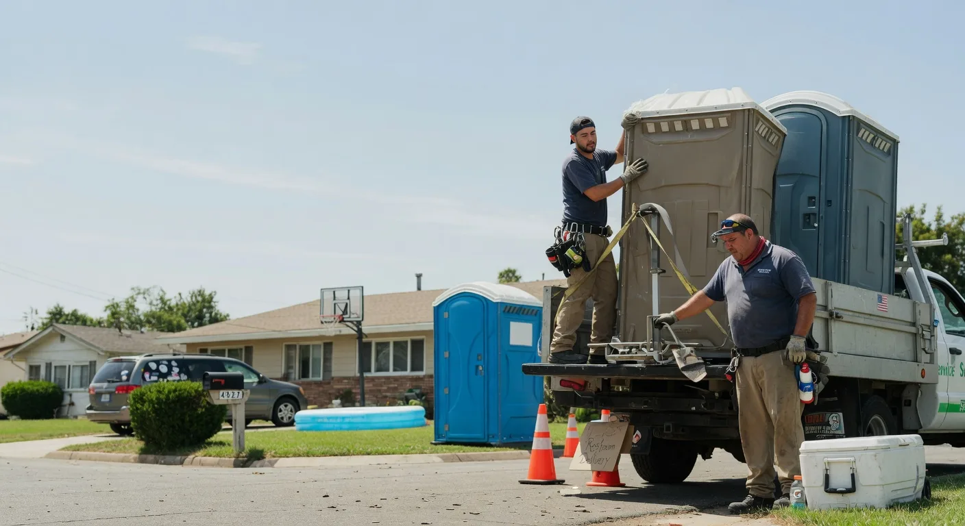 Porta Potty Rental in Michigan City, IN near me