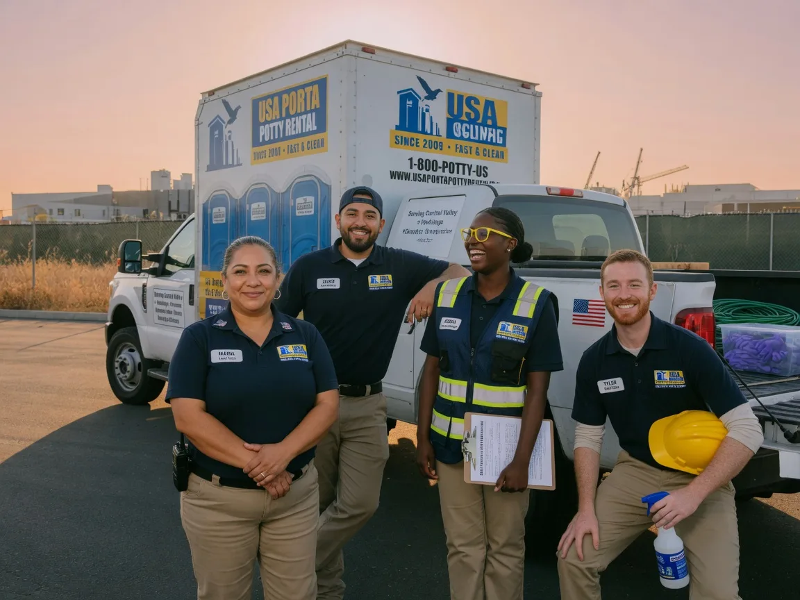 Portable Toilet Rental company in Michigan City, IN