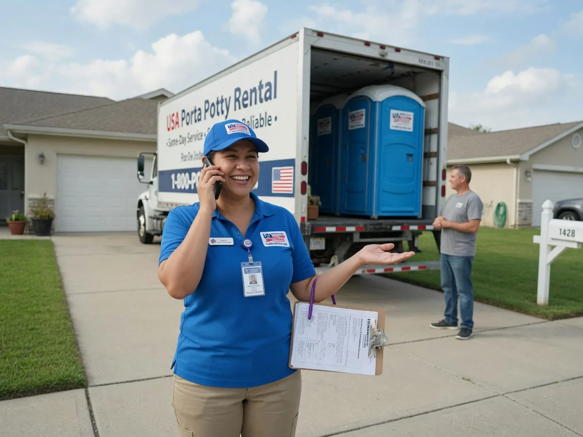 Portable Toilet Rental Michigan City, IN FAQs