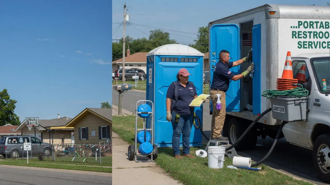 Portable Toilet Rental in Michigan City, IN near me